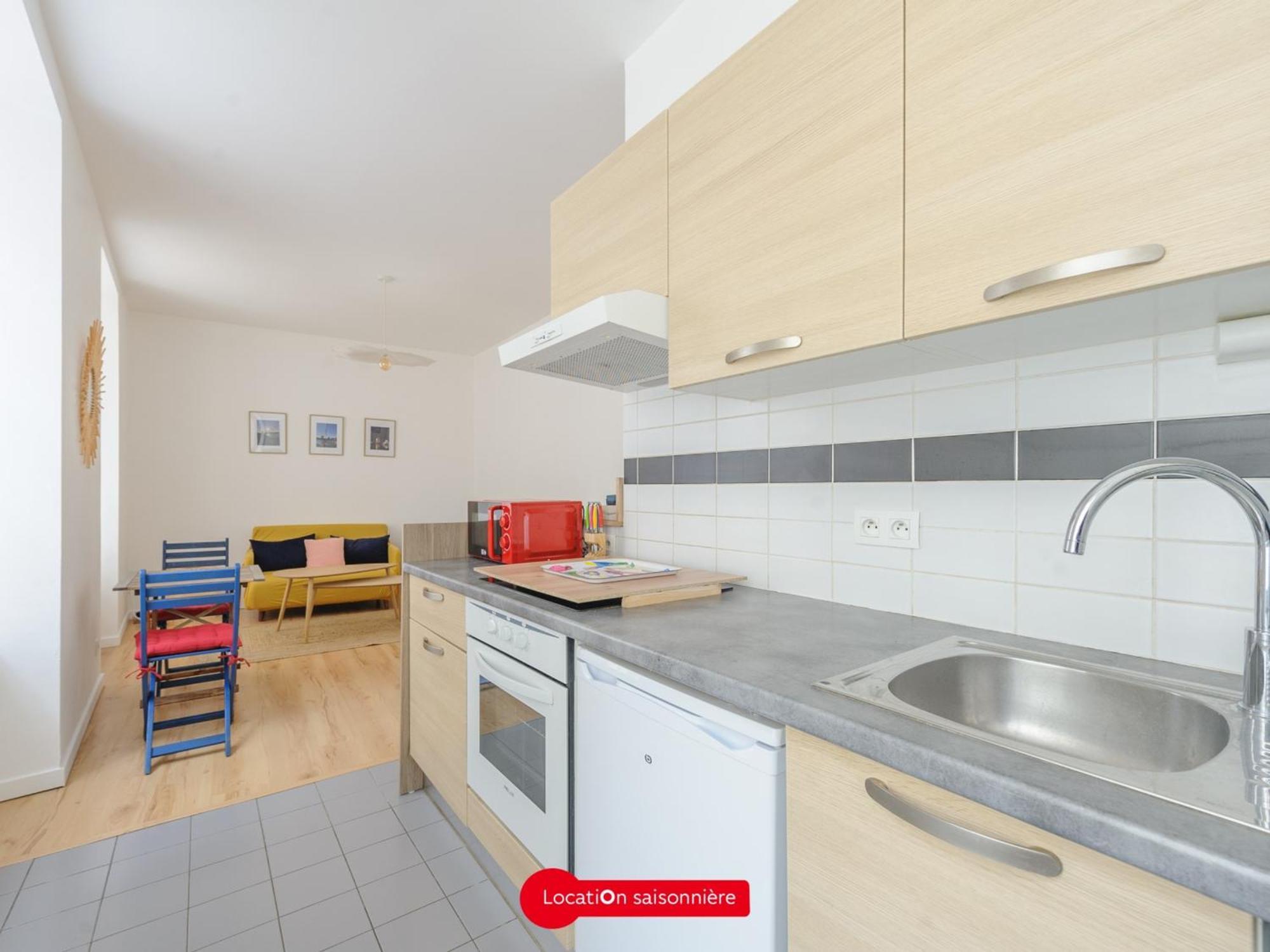 Appartement Charme & Confort A 10M Du Vieux Port- La Rochelle, 2 Pers, Wifi & Equipements Complets - Fr-1-535-56 Ла-Рошель Экстерьер фото