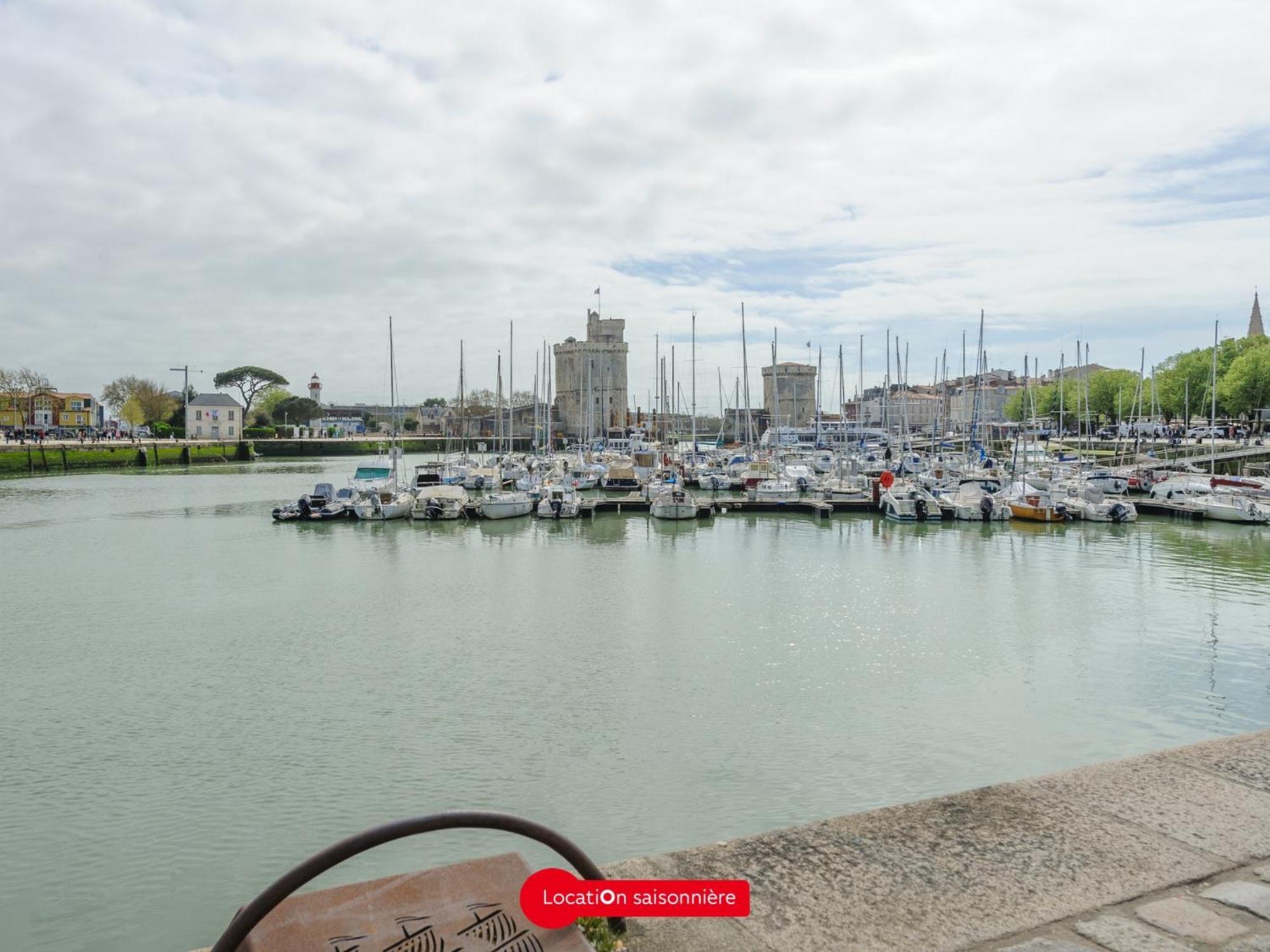 Appartement Charme & Confort A 10M Du Vieux Port- La Rochelle, 2 Pers, Wifi & Equipements Complets - Fr-1-535-56 Ла-Рошель Экстерьер фото