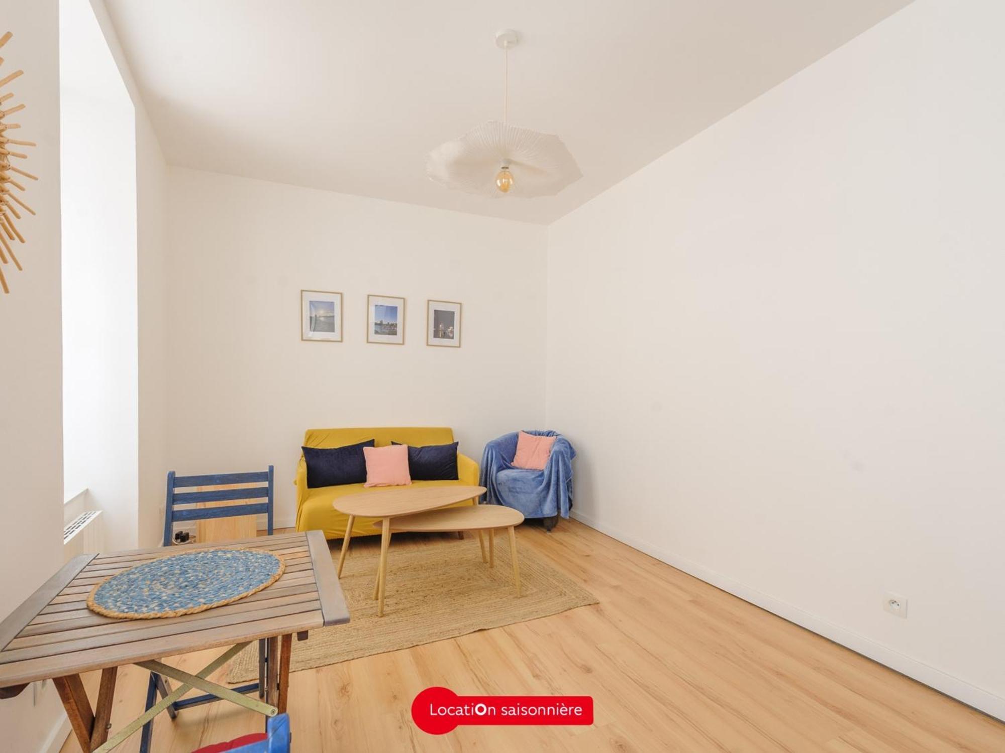 Appartement Charme & Confort A 10M Du Vieux Port- La Rochelle, 2 Pers, Wifi & Equipements Complets - Fr-1-535-56 Ла-Рошель Экстерьер фото