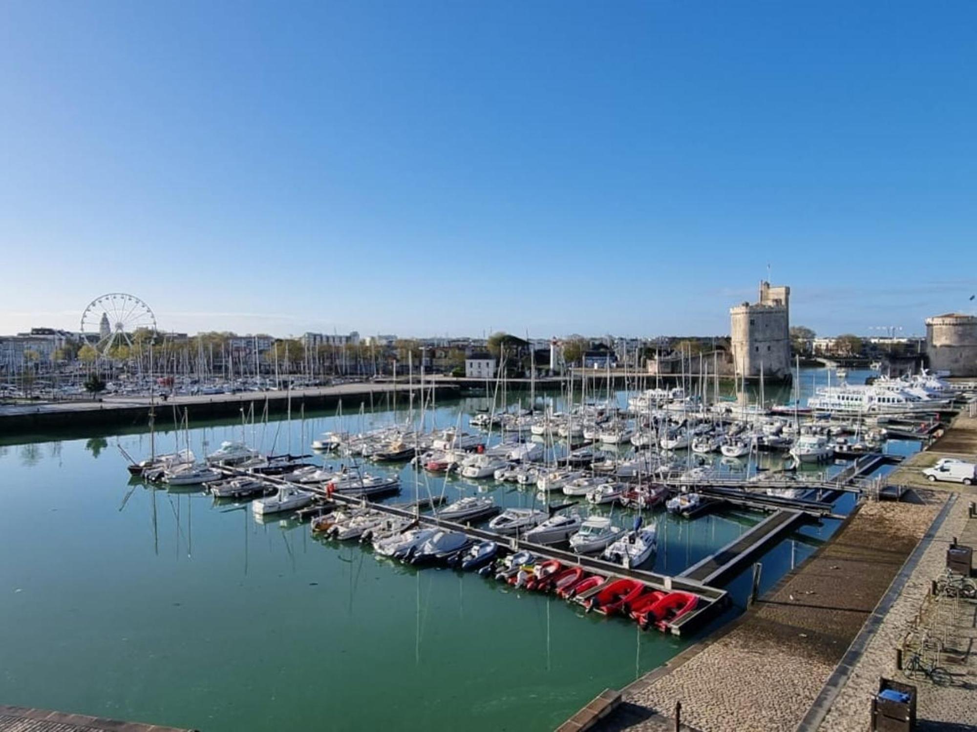 Appartement Charme & Confort A 10M Du Vieux Port- La Rochelle, 2 Pers, Wifi & Equipements Complets - Fr-1-535-56 Ла-Рошель Экстерьер фото